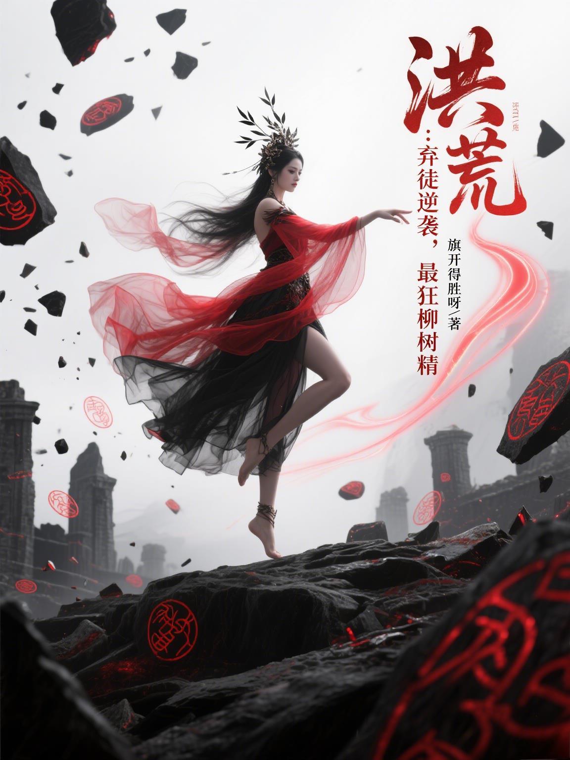 洪荒:弃徒逆袭,最狂柳树精 洪荒:弃徒逆袭,最狂柳树精