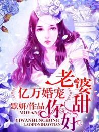 亿万婚宠:老婆,你好甜 亿万婚宠:老婆,你好甜