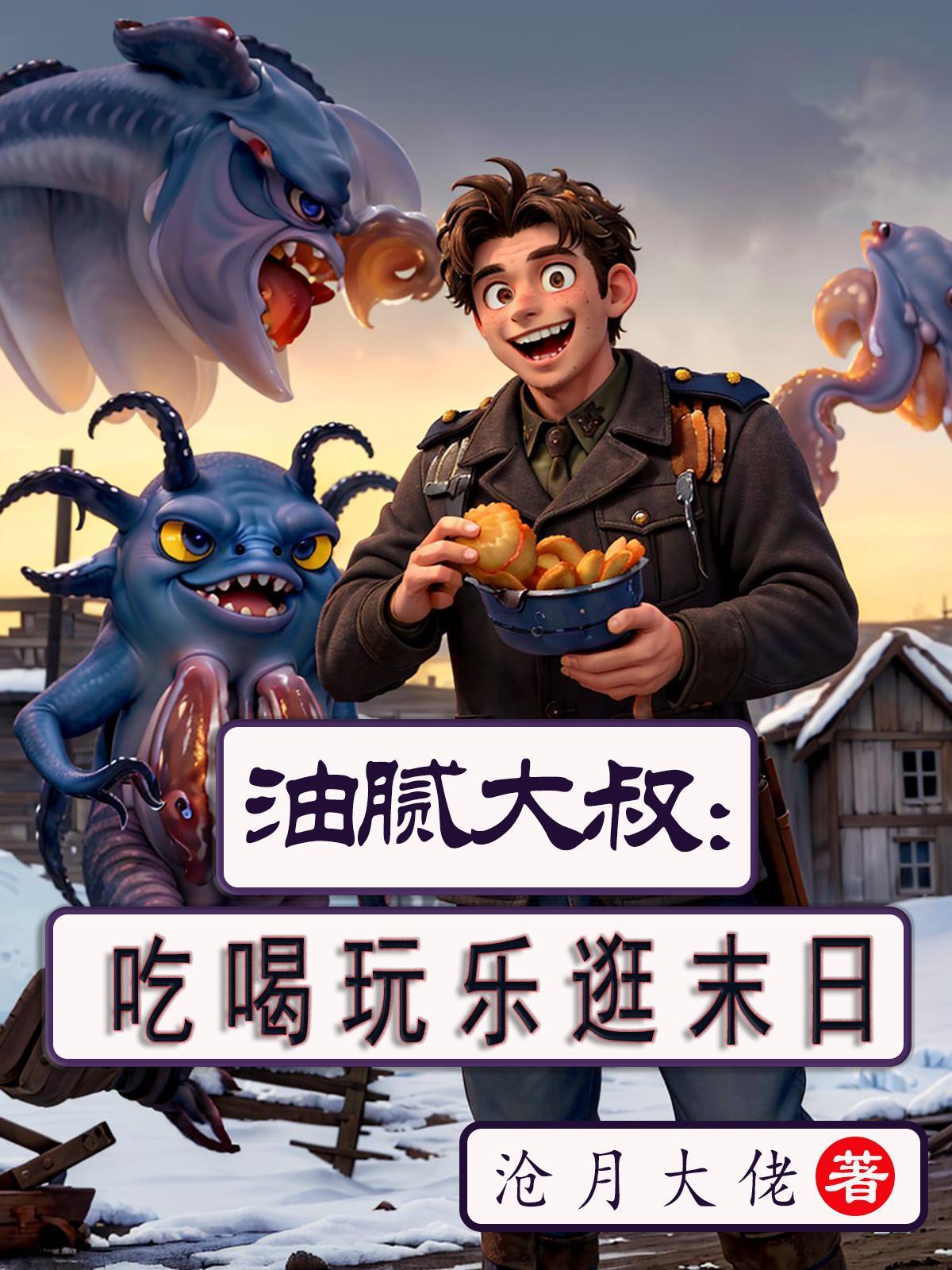 油腻大叔:吃喝玩乐逛末日 油腻大叔:吃喝玩乐逛末日